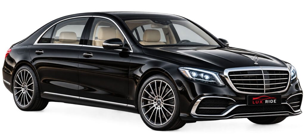 First Class Chauffeur Fleet | Lux Ride Luxury Travel