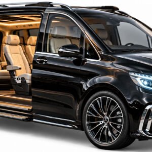 Lux Ride Business Vans & SUVs | Luxury Group Travel