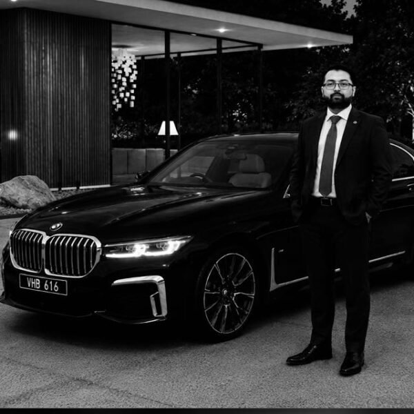 Sam - CEO Lux Ride